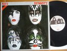 Kiss ?– Dynasty Germany 1979 EX/EX ( LP,Album )