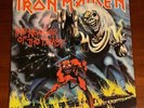 IRON MAIDEN - THE NUMBER OF THE BEAST - WITH INSERT - 12