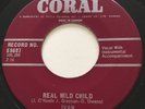 ROCKABILLY Ivan REAL WILD CHILD Coral 45 very rare Canadian pressing NM