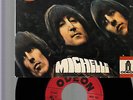 BEATLES VINTAGE FRENCH MICHELLE/RUBBER SOUL 1966 EP RARE 1ST MONO ODEON PRESSVG+