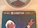 STOKOWSKI Landmarks Bach, Debussy, Sibelius Capitol ZF-35 2tr 7.5 IPS Reel Tape