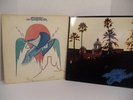 EAGLES HOTEL CALIFORNIA ORIGINAL LP WITH POSTER 1976 With Bonus on the Boarder