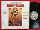 BRUCE LEE   ENTER THE DRAGON   UK 25TH ANNIVERSARY SOUNDTRACK LP  LALO SCHIFRIN