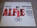 SONNY ROLLINS ALFIE OST LTD RE G/F 180gr UK LP 2016 Michael Caine Oliver Nelson