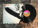 LED ZEPPELIN RARE EARLY PRESS BROWN PURPLE ATLANTIC LABEL HARD ROCK SD 8216