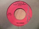 THE EMBERS, FIRST TIME, I WANNA BE YOUR EVERYTHING, JCP LABEL # 1034