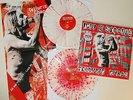 IGGY AND THE STOOGES Telluric Chaos 2LP Ltd Ed  red&white splatter vinyl +poster
