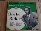 CHARLIE PARKER VOLUME 1 ON SAVOY - MG 9000 - VG+/VG+