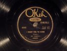 78 RPM -- Bo Carter, Okeh 8935, EE-   Blues