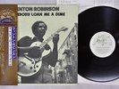 FENTON ROBINSON SOMEBODY LOAN ME A DIME ALLIGATOR PA-3092 Japan OBI VINYL LP