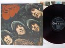BEATLES RUBBER SOUL ODEON OP-7450 Japan Red Vinyl VINYL LP