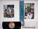 LED ZEPPELIN PRESENCE ATLANTIC P-10160N Japan OBI VINYL LP