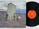 THE WHO WHO'S NEXT POLYDOR MP 2205 Japan SHRINK VINYL LP