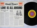 WAR,ERIC BURDON LOVE IS ALL AROUND ABC YX-8069-AB Japan VINYL LP