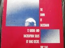 HANS REICHEL The Dawn Of Dachsman LP 1987 GERMAN FMP ORIG Free Jazz Guitar