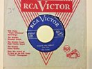 1956 ELVIS PRESLEY RCA BLUE LABEL 45 CANADA THAT'S ALL RIGHT BLUE MOON KENTUCKY