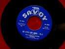 ROBERTA MARTIN SINGERS  BE STILL MY SOUL  PT.1 AND 2  VG++  SAVOY   GOSPEL 45