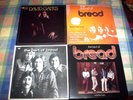 BREAD david gates ( 4 ) LP lot: SOUND OF / BEST OF I & II / David Gates QUAD VG+