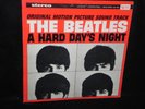 THE BEATLES A HARD DAY'S NIGHT ORIGINAL SOUNDTRACK UNITED ARTISTS STEREO FIRST