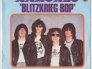 RAMONES * Blitzkrieg Bop * 1976 French 45 * PUNK KBD * France 7