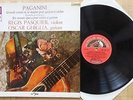 S933 HMV ASDF 849 PASQUIER & GHIGLIA PAGANINI SONATAS FOR VIOLIN & GUITAR STEREO