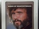 8 TRACK TAPE KRIS KRISTOFFERSON Songs of Kristofferson  New Factory Sealed RARE