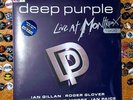 Deep Purple - Live At Montreux 1996 2LP BLUE VINYL HARD ROCK GILLAN GLOVER PAICE