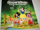 Walt Disney's Snow White and the Seven Dwarfs Original Soundtrack Vinyl Record