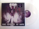 ESP THE FUTURE IS NOW LP 2016 IMPORT REPRESS WHITE VINYL POWER METAL #201/250