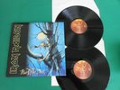IRON MAIDEN 2 LP FEAR OF THE DARK ORIGINAL 1992 GATEFOLD MADE IN ITALY NM