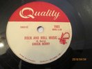 CHUCK BERRY ROCK AND ROLL MUSIC QUALITY   78 RPM