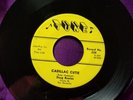 Rare rockabilly 45  Tune Label Cadillac Cutie  Doug Bowles