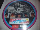 THE ROLLING STONES -  IN ACTION - PICTURE DISC LP - GERMAN IMPORT