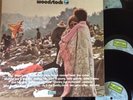 WOODSTOCK - ORIGINAL COTILLION 3LP SET sd 3 500 VG/VG+ csny santana first press