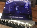 Metallica - Ride The Lightning Vinyl LP Sealed New Black