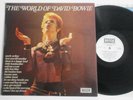 The World Of David Bowie. Rare 1970 Decca White Label LP Near Mint
