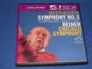 Reiner/Beethoven Symphony No. 5/4 Track Reel to Reel Tape/RCA Victor FTC-2032