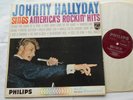 JOHNNY HALLYDAY Sings America's Rockin' Hits CANADA ORIG 1962 MONO LP  ENGLISH