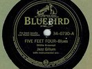 BLUES 78 : JAZZ GILLUM ON BLUEBIRD 34-0730