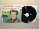 ELVIS PRESLEY Follow That Dream EPA-4368 Original DOS RCA Victor EP NM w/Cover