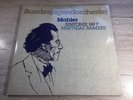 2 LP Harmonia Mundi Bundesjugendorchester ?– MAHLER Sinfonie No. 7 M. Bamert