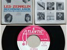 LED ZEPPELIN Muchisimo Amor (Whole Lotta Love)/Communication Breakdown 45 RARE
