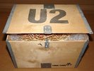 U2 THE BEST OF 1980-1990 ISLAND ARMY PROMOTIONAL HELMET BOX 150 WORLDWIDE 1998