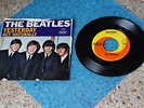 THE BEATLES Act Naturally Yesterday  #5498 45 Record W/ Picture Sleeve