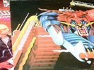 Judas Priest defenders of the faith uk A1/B3MATRIX  1984 FIRST PRESS vinyl LP EX