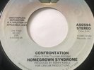 Homegrown Syndrome Confrontation