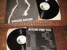 WHITE NOISE - An Electric Storm LP Press UK Island Avant Garde Electro Psych Pop