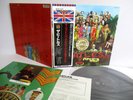 BEATLES sgt peppers lonely hearts LP JAPAN TOJP-7079 OBI 1992 30th ANNIVERSARY