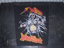 Judas Priest Backpatch Back Patch Heavy Metal SCREEN PRINT Old RaR