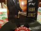 Hank Jones Have you Met' Savoy Blood DG Mono RVG (56) MINT Framed Laminate